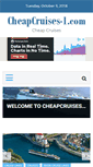 Mobile Screenshot of cheapcruises-1.com